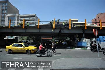 بازسازی پل کریمخان 62