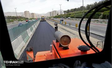 بازدید اصحاب رسانه از پروژه های معاونت فنی و عمرانی شهرداری تهران 45