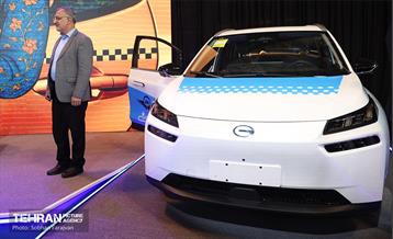 مراسم رونمایی از سامانه تاکسی برخط شهرزاد 9