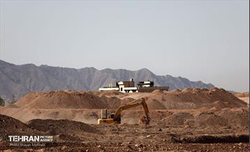 بازدید مدیرکل حوزه شهردار تهران از پروژه بزرگراه شهید شوشتری 4