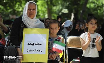 همایش پیاده روی خانوادگی در رود دره فرحزاد 37