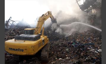 دومین روز عملیات امداد و نجات حادثه پلاسکو-2 13