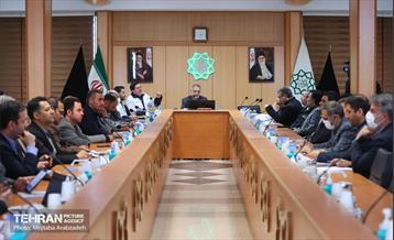 جلسه کمیته پدافند غیرعامل شهرداری تهران 18