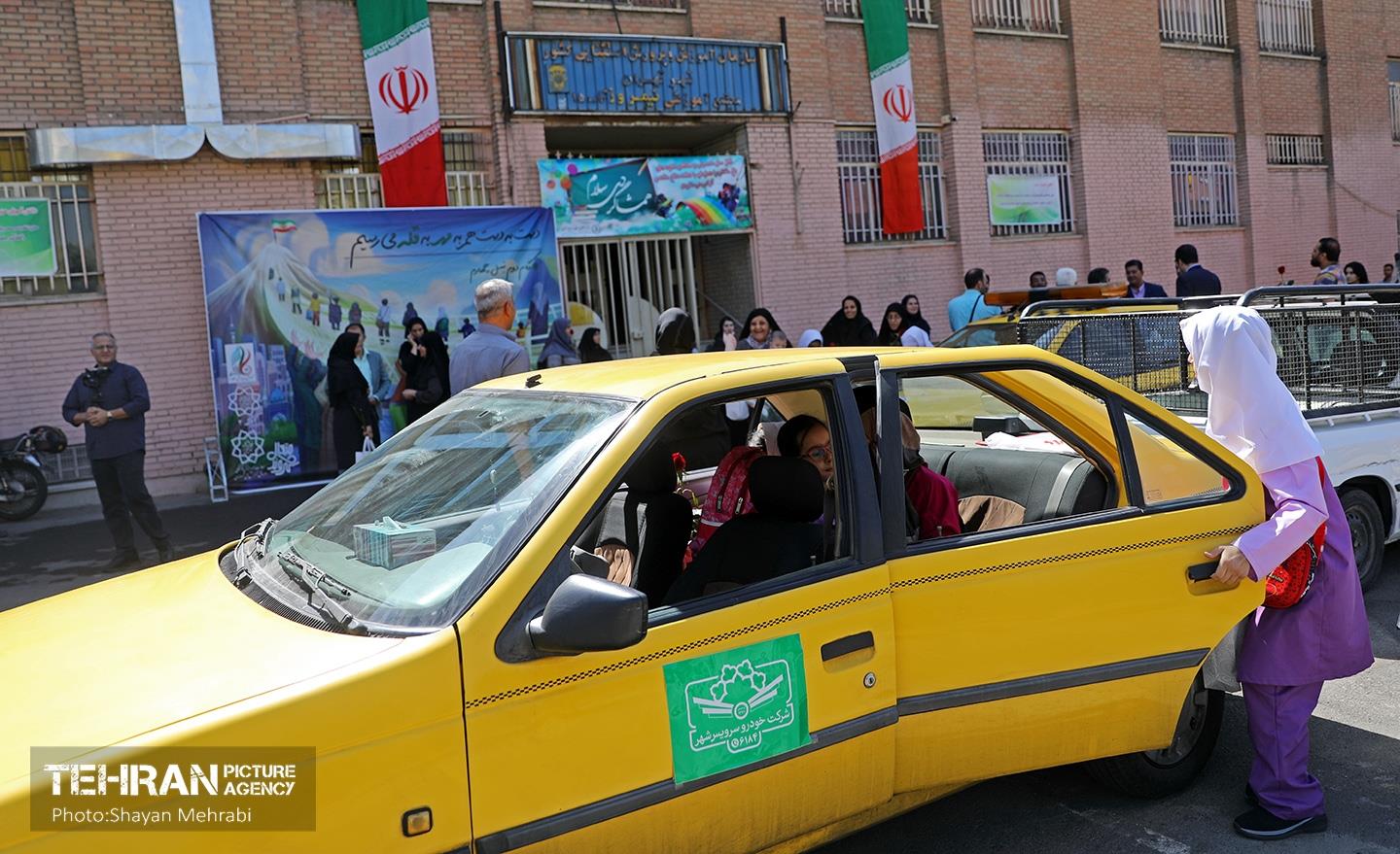 بهره‌برداری از ناوگان جدید سرویس مدارس استثنایی شهر تهران 6