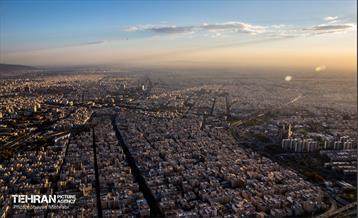 وضعیت قابل قبول هوای تهران 33