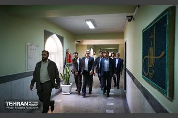 دیدار شهردار تهران با تولیت حرم حضرت عبدالعظیم حسنی(ع) 5