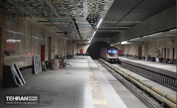 توسعه متروی تهران؛ ایستگاه سرباز 12