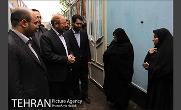 بازدید شهردار،مدیران شهری و اصحاب رسانه از محله هرندی 23