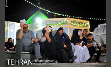 شب 21 ماه رمضان در امامزاده معصوم (ع) 30