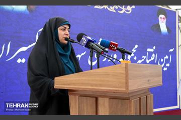 آیین افتتاحیه مجموعه ورزشی شهدای تاکسیران 25