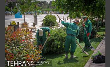 اقدامات شهرداری منطقه ۲۰ در نماز عید فطر حرم حضرت عبدالعظیم حسنی(ع) 23
