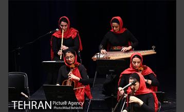 کنسرت گروه خنیاگران مهر 9