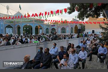 آیین افتتاحیه اولین کنگره 1000 شهید منطقه 10