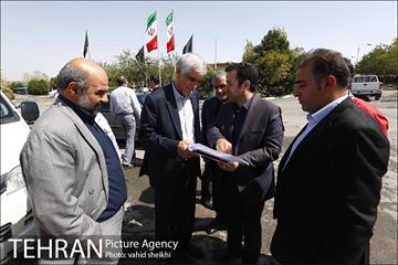 بازدید شهردار از مرکز بازیافت زباله آرادکوه کهریزک 3