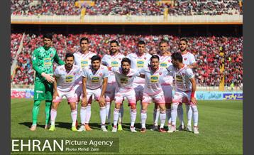 دیدار تیم های تراکتور سازی تبریز و پرسپولیس تهران 28