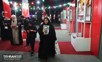 آیین یادمان «بچه‌های آسمان» 16