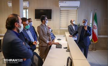 بازدید اعضای شورای شهر از پروژه های سازمان مدیریت پسماند 72