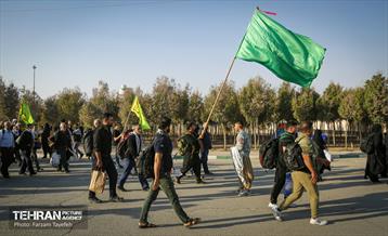 خدمات رسانی شهرداری منطقه 5 در پایانه مرزی مهران 23