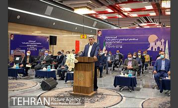 آیین افتتاح و بهره برداری از ایستگاه مترو مدافعان سلامت 17