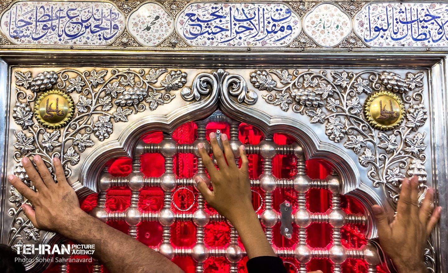 حرم مطهر امام علی (ع) در آستانه اربعین حسینی 14