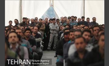 مراسم بهره برداری از 65 دستگاه واگن و لکوموتیو برقی مترو تهران و حومه 8