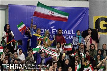 لیگ جهانی والیبال ایران و کانادا  4