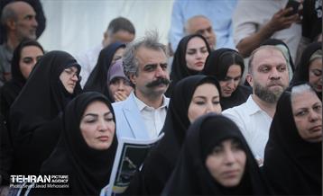 آیین بهره‌برداری از ۲۳ پروژه منطقه ۲۰ 26