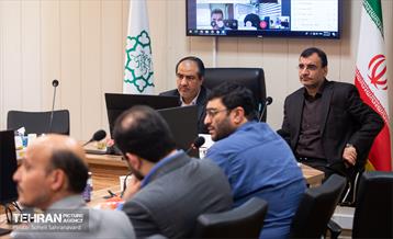 آیین رونمایی از سامانه رسیدگی فنی به صورت وضعیت پیمانکاران شهرداری تهران 13