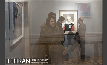 نمایشگاه گروهی هنرمندان تجسمی معاصر ایران 23