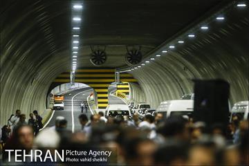 افتتاح و بهره برداری از دور برگردان غیر هم سطح مدرس و تونل آرش-اسفندیار 18