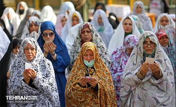 اقامه نماز عید فطر در شهرک اکباتان 13