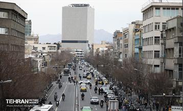 بهره‌برداری از اتوبوس های برقی شهر تهران 10