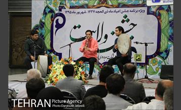 جشن های دهه ولایت در ایستگاه های منتخب مترو 5