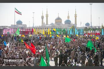 اجتماع بزرگ سپاهیان محمد رسول‌الله (ص) 1