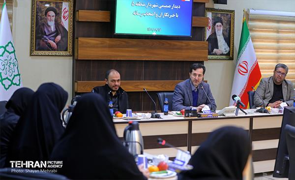 بازدید خبرنگاران از پروژه‌ های شاخص مناسب‌ سازی شهرداری در مناطق ۲ و ۵ تهران 41