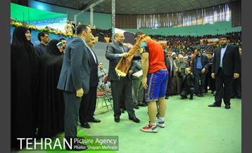 اختتامیه المپیاد و پاراالمپیاد ورزشی محلات شهر تهران با حضور دکتر قالیباف 52