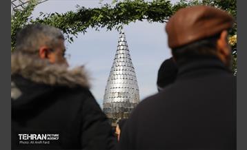 آیین رونمایی از یادمان شهدای مدافع حرم 8