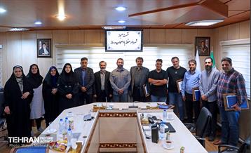 نشست صمیمانه شهردار منطقه 18 با اصحاب رسانه 23