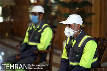 تقدیر شهردار تهران از پاکبانان نمونه شهر 4