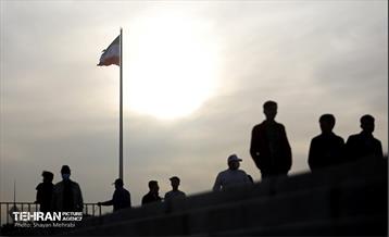 جشن ملی پرچم در اراضی عباس آباد 47