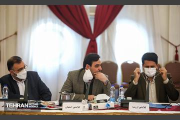 بیست و نهمین نشست کمیته مدیران ارتباطات و امور بین الملل مجمع شهرداران کلانشهرهای ایران 42