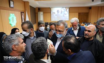 دیدار صمیمانه شهردار تهران با جانبازان شهرداری تهران 26