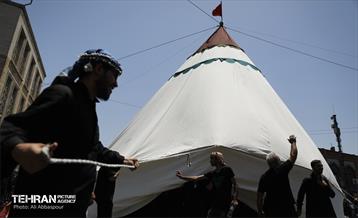 عاشورای حسینی در بازار تهران 19