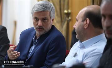 جلسه بررسی کلان‌پروژه‌های بازار گل و شن‌چاله‌ها 5