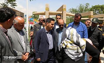 نوزدهمین عید دیدنی معلولین شهر تهران  9