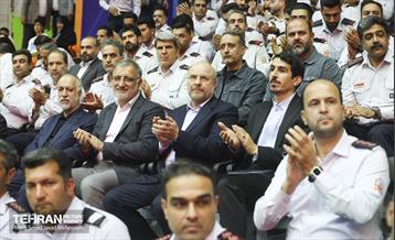 بزرگداشت روز آتش‌نشان 7