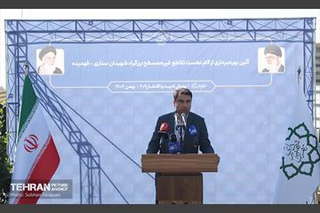 بهره برداری از گام نخست تقاطع غیر همسطح بزرگراه شهیدان ستاری-فهمیده 7