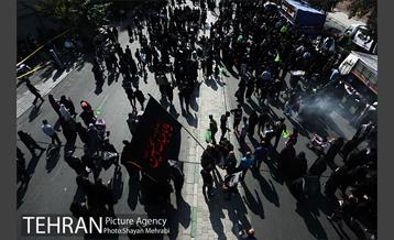 پیاده روی جاماندگان اربعین حسینی(ع) در تهران-2 15