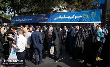 خدمات‌رسانی شهرداری تهران در اقامه نماز عید فطر 14