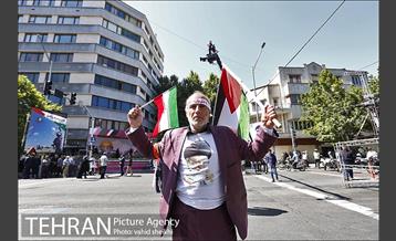 راهپیمایی روز جهانی قدس  1